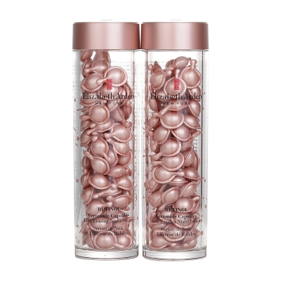 Elizabeth Arden Ceramide Retinol Capsules - Line Erasing Night Serum Duo 2x90caps