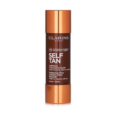Clarins Samoopalovac&iacute; p&eacute;če pro zlat&yacute; jas Radiance-Plus Golden Glow Booster for Body 30ml/1oz
