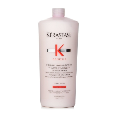 Kerastase Genesis Fondant Renforcateur Fortifying Anti Hair-Fall Conditioner (Weakened Hair, Prone To Falling Due To Breakage) 1000ml/34oz