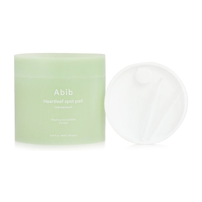 Abib Heartleaf Spot Pad L&agrave;m dịu cảm ứng 80pads