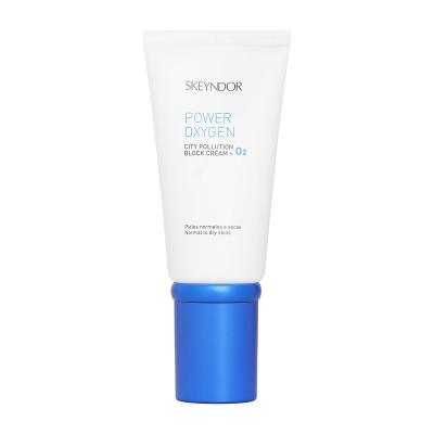 SKEYNDOR Power Oxygen City Pollution Block Cream + O2 (For Normal To Dry Skin) 50ml/1.7oz