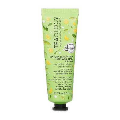 Teaology Matcha Lemon Tea Hand & Nail Cream 75ml/2.5oz