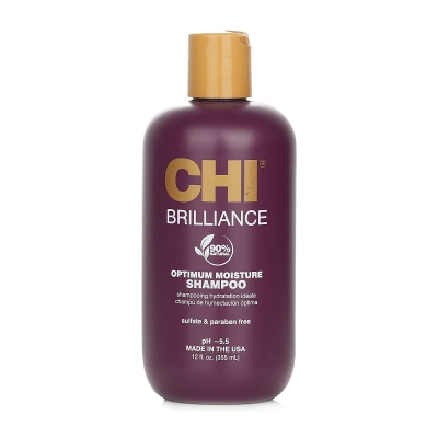 CHI Deep Brilliance Olive & Monoi Optimum Moisture Shampoo 355ml/12oz