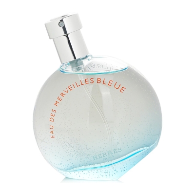 Hermes Eau Des Merveilles Bleue Eau De Toilette Spray 50ml/1.6oz