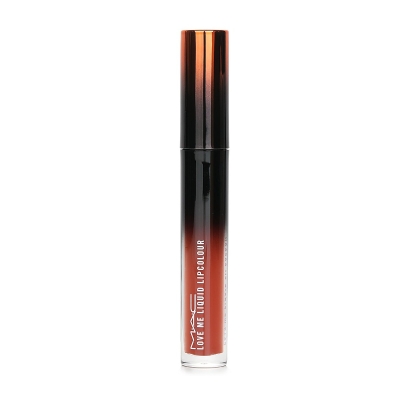 MAC Love Me Color de Labios L&iacute;quido 486 Marrakesh Me Later (Deep Burnt Orange) 3.1ml/0.1oz