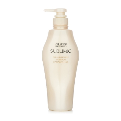 Shiseido Sublimic Aqua Intensive Shampoo (Damaged Hair) 500ml