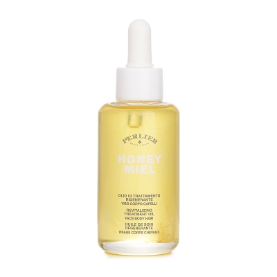 Perlier Honey Miel Revitalizing Treatment Oil (For Face Body & Hair) 95ml