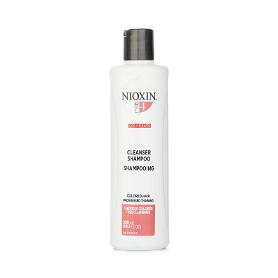 Nioxin Derma Purifying System 4 Cleanser Shampoo (Colored Hair, Progressed Thinning, Color Safe) 300ml/10.1oz