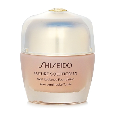 Shiseido Future Solution LX Base Resplandor Total SPF15 Rose 3 30ml/1.2oz