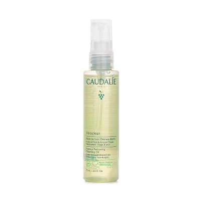 Caudalie Vinoclean 葡萄潔面系列 葡萄籽全效卸妝潔顏油 75ml