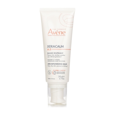 Avene XeraCalm A.D Lipid-Replenishing Balm - For Very Dry Skin Prone to Atopic Dermatitis or Itching(Random Packaging) 200ml/6.76oz