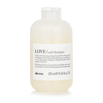 Davines Love Curl Shampoo (Lovely Curl Enhancing Taming Shampoo For Wavy or Curly Hair) 250ml/8.45oz