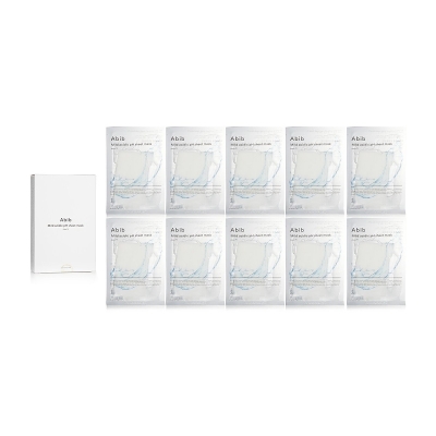 Abib Mild Acidic PH Sheet Mask - Aqua Fit 30mlx10pcs