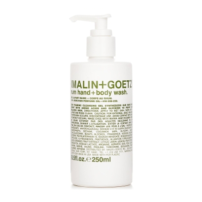 MALIN+GOETZ Rum Hand+Body Wash 250ml/8.5oz