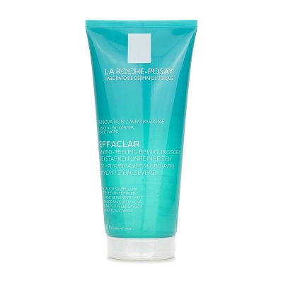 La Roche Posay Effaclar Micro-Peeling Purifying Gel - For Acne-Prone Skin(Random Packaging) 200ml/6.7oz