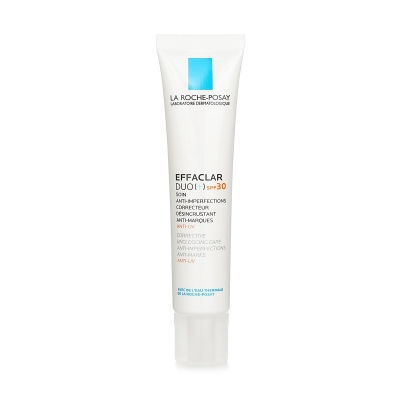 La Roche Posay Effaclar Duo (+) Corrective Unclogging Care Anti-Imperfections Anti-Marks SPF 30 40ml/1.35oz