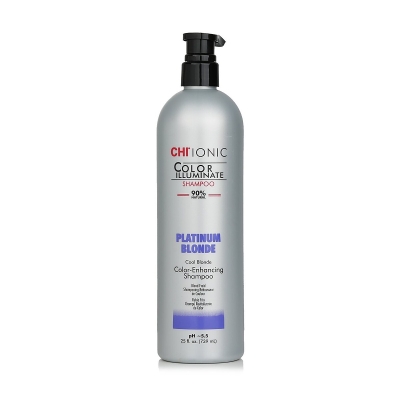 CHI Ionic Color Illuminate Shampoo Platinum Blonde 739ml/25oz