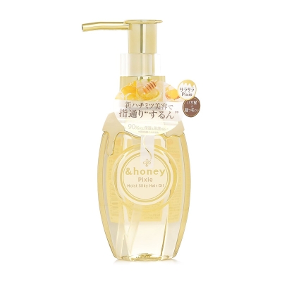&honey Pixie Moist Silky Hair Oil 100ml