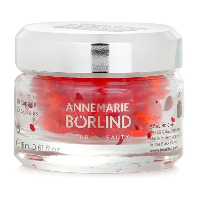 Annemarie Borlind Facial Oil For Night Care - Intensive Care Capsules For Stress Skin 50caps