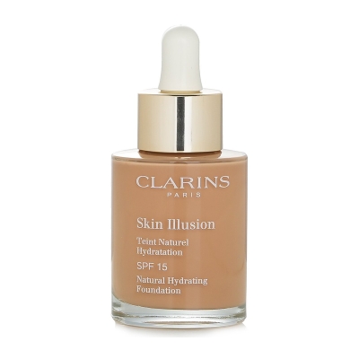Clarins أساس ترطيب طبيعي وهم البشرة SPF 15 #112.3N 112.3N 30ml/1oz