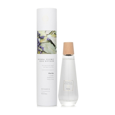 Botanica Shizen Natural Essence Reed Diffuser S size - Herbs 140ml/4.73oz