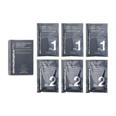 Dermalogica 清凉轮廓面膜 3pairs/set