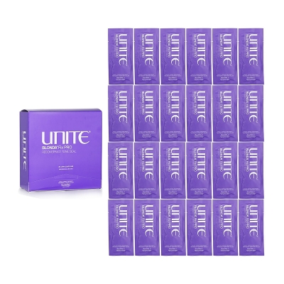 Unite BLONDA Fix PRO Violet Toning Treatment (Salon Product) 24x30ml/1oz