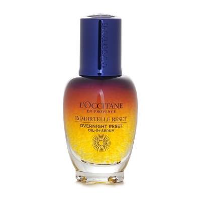 L'Occitane Slaměnka Overnight Reset Oil-In-Serum 30ml/1oz