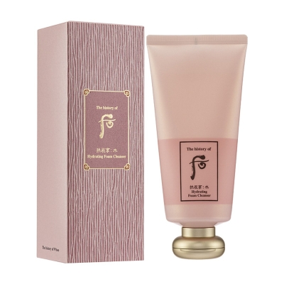 THE HISTORY OF WHOO Gongjinhyang SooHydrating Foam Cleanser 180ml