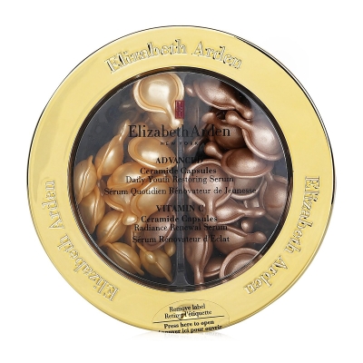 Elizabeth Arden Advanced Ceramide Capsules Serum & Vitamin C Ceramide Capsules Serum (Limited Edition) 2x30caps