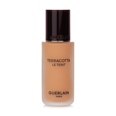 Guerlain 테라코타 르 떼 헬시 글로우 내추럴 퍼펙션 파운데이션 24H 웨어 N 트랜스퍼 4N 뉴트럴 35ml/1.1oz