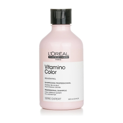 L'Oreal Professionnel Serie Expert - Vitamino Color Resveratrol Color Radiance System Shampoo 300ml/10.1oz