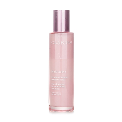 Clarins Multi-Active Glow Boosting Line-Smoothing Emulsion All Skin Types 100ml/3.4oz