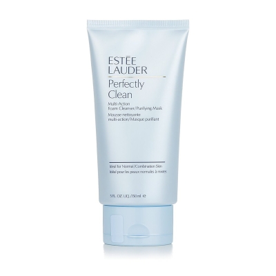 Estee Lauder Perfectly Clean Multi-Action Foam Cleanser/ Purifying Mask 150ml/5oz
