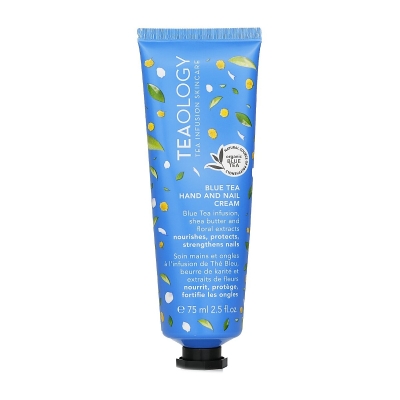 Teaology Blue Tea Hand & Nail Cream 75ml/2.5oz