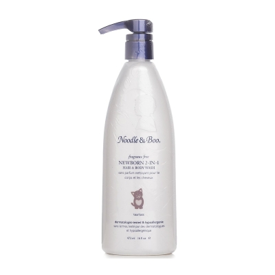 Noodle & Boo Newborn 2-in-1 Hair & Body Wash - Fragrance Free 473ml/16oz