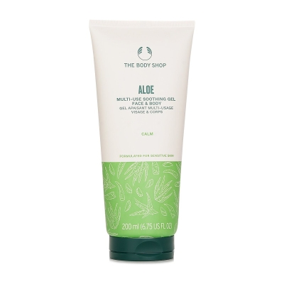 The Body Shop Ansikt og Kropp Gel&eacute; Aloe 200ml