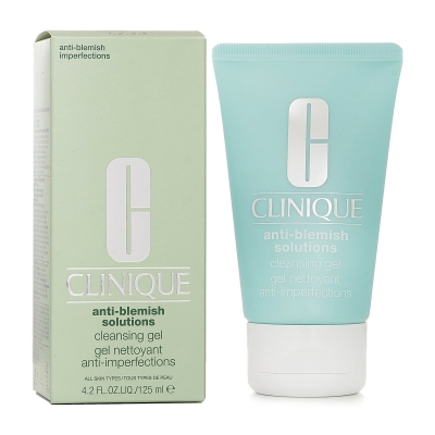 Clinique Żel oczyszczający Anti-Blemish Solutions Cleansing Gel 125ml/4.2oz
