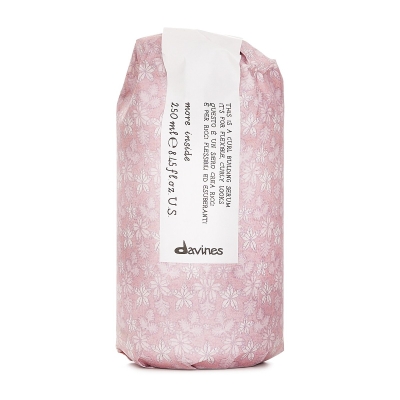 Davines More Inside This Is A Curl Building Serum (For Flexible, Curly Looks) 250ml/8.45oz