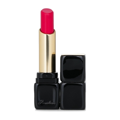 Guerlain 키스키스 텐더 매트 립스틱 666 럭키 핑크 2.8g/0.09oz