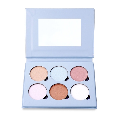 Bellapierre Cosmetics Glowing Palette 2 (6x Illuminator) 17.28g/0.6oz