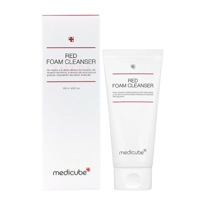 Medicube Red Foam Cleanser 120ml
