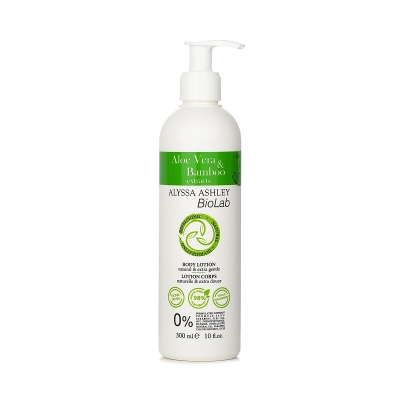 Alyssa Ashley Biolab Aloe Vera & Bamboo Body Lotion 300ml/10oz