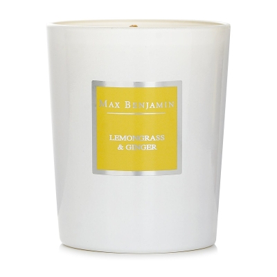 Max Benjamin Candle - Lemongrass & Ginger 190g/6.5oz
