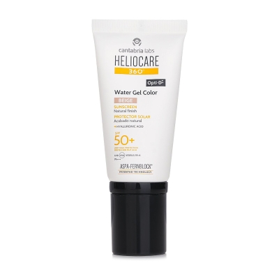 Heliocare by Cantabria Labs Heliocare 360 Vann Gel&eacute; Farge SPF 50 - Beige 50ml