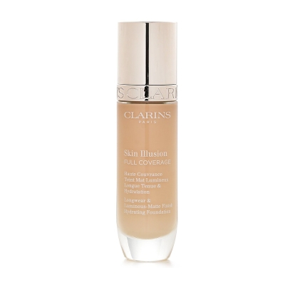 Clarins Skin Illusion Full Coverage Foundation 105N 30ml