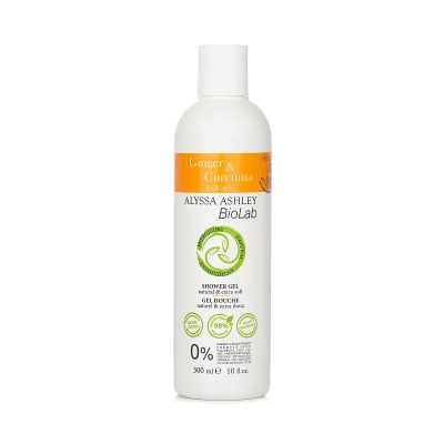 Alyssa Ashley Biolab Ginger & Curcuma Shower Gel 300ml/10oz
