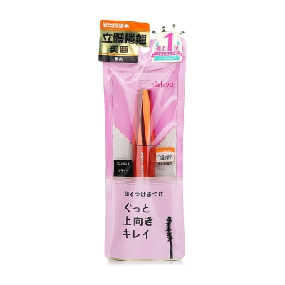 Dejavu Keep Style Mascara E Jet Black 7.2g/0.24oz