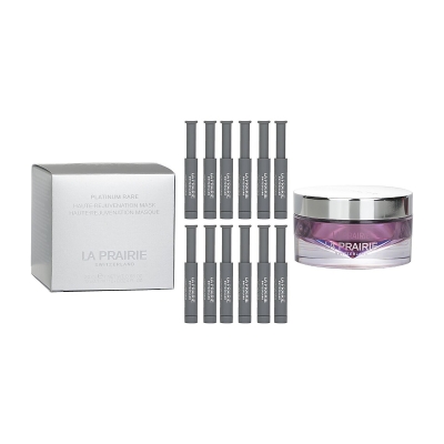 La Prairie Platinum Rare Haute Rejuvenation Overnight Mask 20ml+12x0.7ml