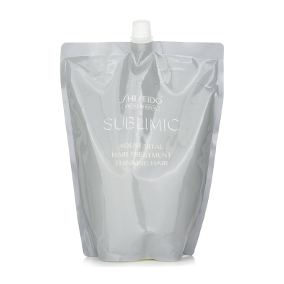 Shiseido Sublimic Adenovital Hair Treatment Refill (Thinning Hair) 1800g